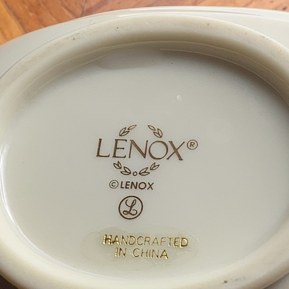 Lenox Cornucopia Gravy/Sauce Boat - Picture 9 of 9